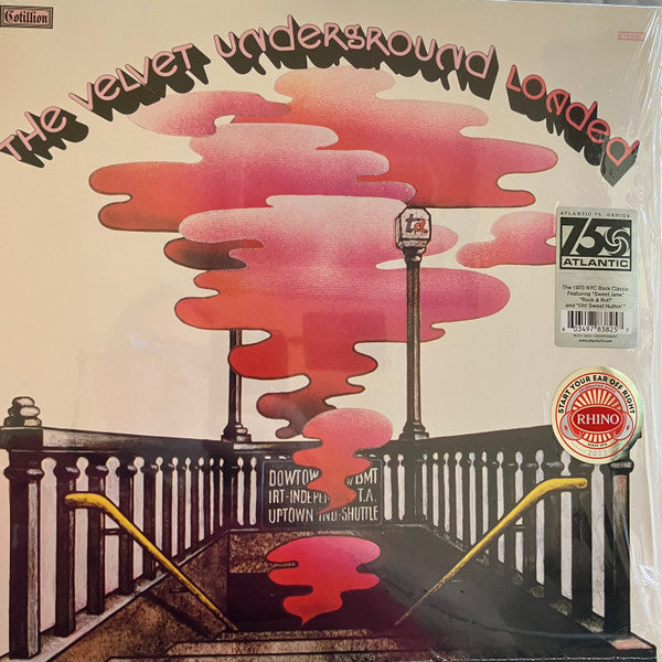 VELVET UNDERGROUND (ヴェルヴェット・アンダーグラウンド) - Loaded ( 2023年全世界共通 アトランティック社創立75周年記念 限定再発「クリスタル・クリア VINYL」LP/New ) ※発売と同時にコレクタブル!