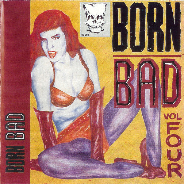 V.A. (クランプスのカヴァ原曲集) - Born Bad Vol.4 (EU 限定再発 CD/New)