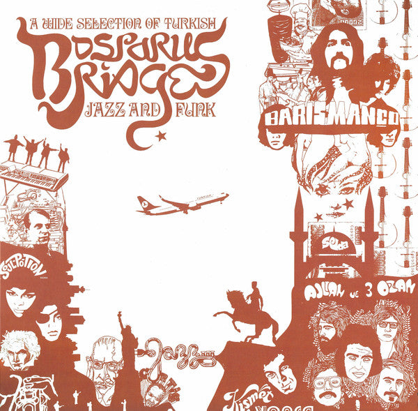 V.A. ('68〜'78年「トルコ」ジャズファンク・コンピ) - Bosporus Bridges (EU 限定復刻再発 LP/New)
