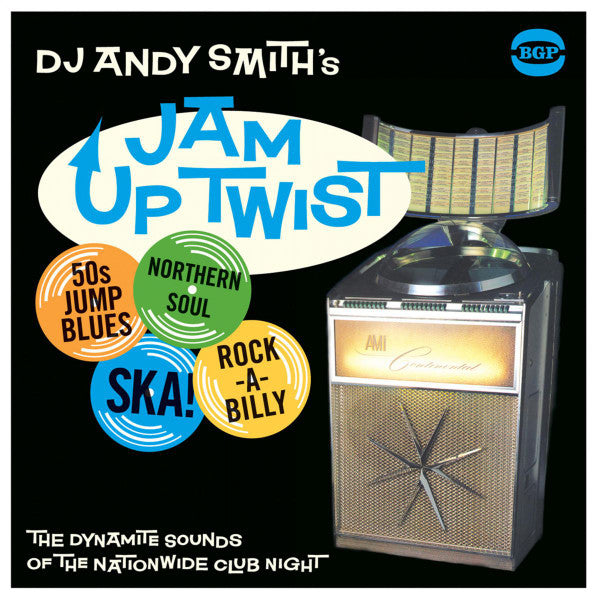 V.A. (英国DJ「アンディ・スミス」選曲パーティーコンピ) - Dj Andy Smith'S Jam Up Twist (UK限定 2xLP/New)
