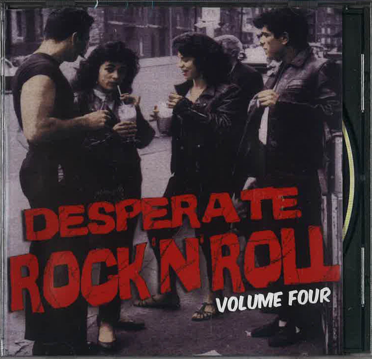 V.A. (50's & 60's レア・ロカビリー、ロックンロール・シリーズコンピ) - Desperate Rock N Roll Vol.4 (UK限定 CD /New)