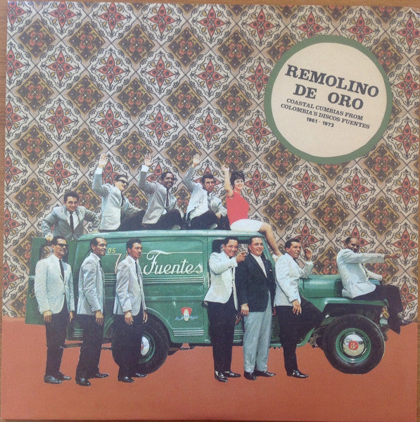 V.A. (南米コロンビアのクンビア・ディスコ・コンピ第二弾!) - Remolino De Oro (US 限定プレス LP/New)