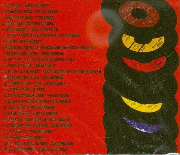 V.A. (50's & 60's レア・ロカビリー、ロックンロール・シリーズコンピ) - Rock 'N Roll Orgy Vol.6 (UK限定 CD /New)
