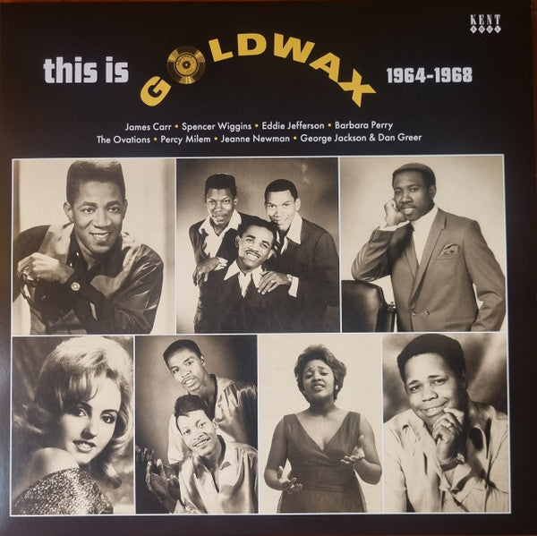 V.A. (ゴールド・ワックス社'64〜'68年黄金期ベスト) - This Is GOLDWAX 1964-1968 (UK限定 アナログLPx2枚組 / New)