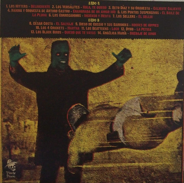 V.A. (60's メキシコ・ガレージ・コンピ) - Wild Mexico Vol.2 (Spain 限定リリース LP/New)