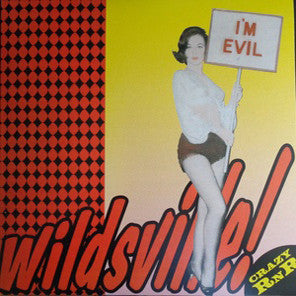V.A. (「Born Bad」監修者編集50's & 60's 珍曲コンピ) - Wildsville (EU 限定復刻再発 LP/New)