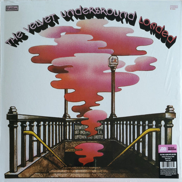 VELVET UNDERGROUND (ヴェルヴェット・アンダーグラウンド) - Loaded (EU 限定復刻再発 LP/New-R1-9034 )