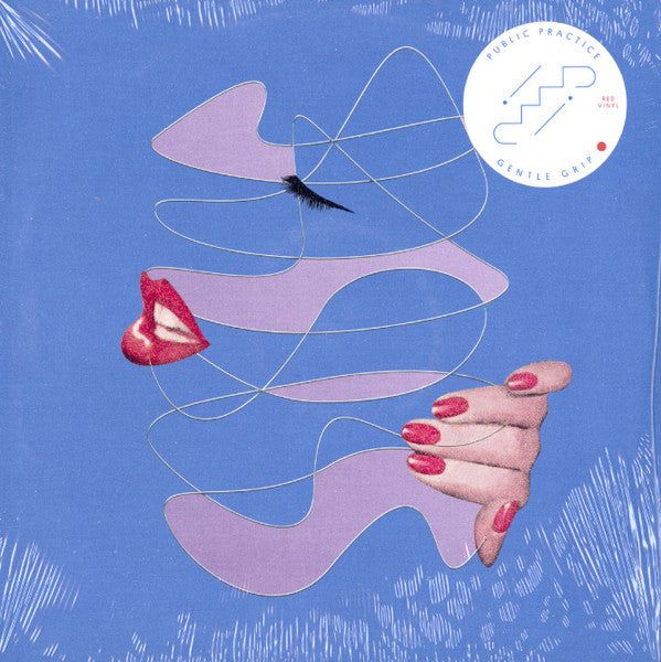 PUBLIC PRACTICE (パブリック・プラクティス) - Gentle Grip (US 限定「レッドヴァイナル」LP/NEW) '20年1stアルバム