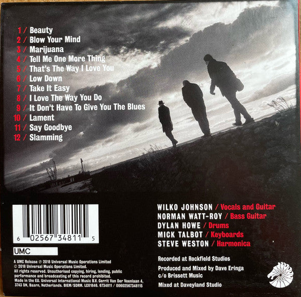 WILKO JOHNSON (ウィルコ・ジョンソン) - Blow Your Mind (EU 限定見開き紙ジャケ CD/New)