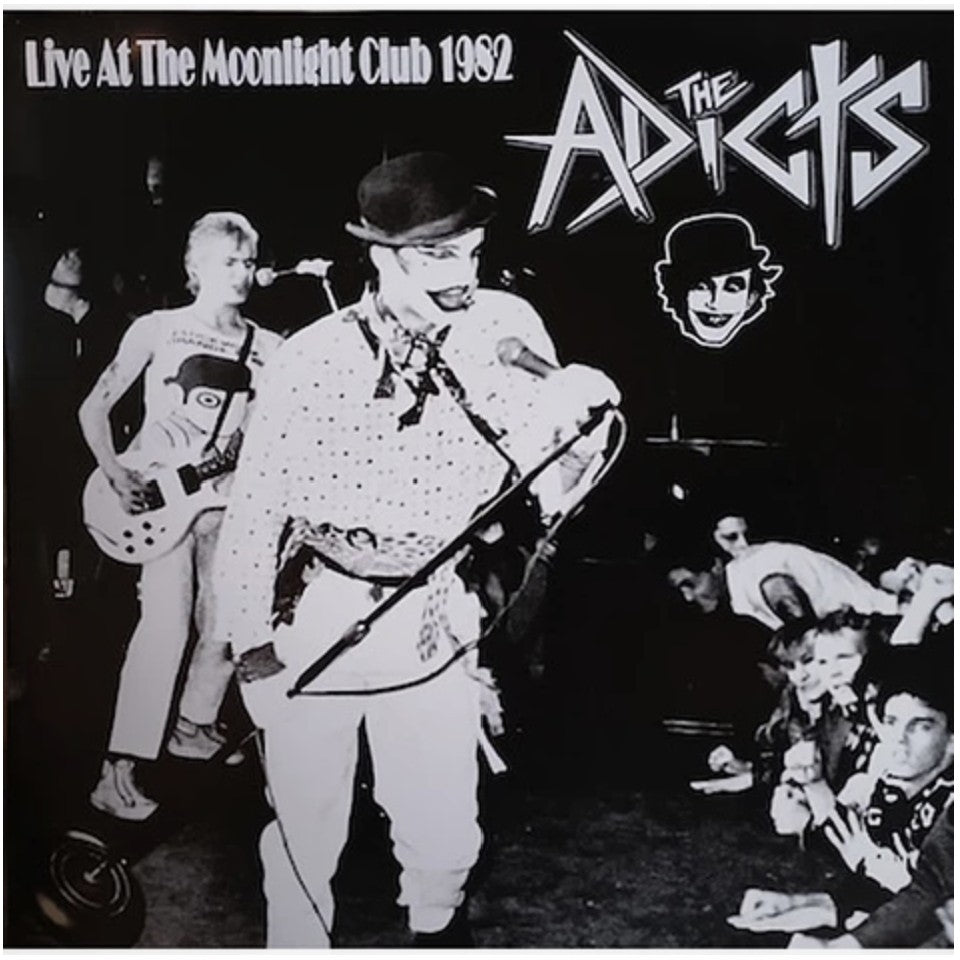 ADICTS, THE (ジ・アディクツ) - Live At The Moonlight Club 1982 (EU 限定プレス再発 LP/ New) カセット音源の初LP化!