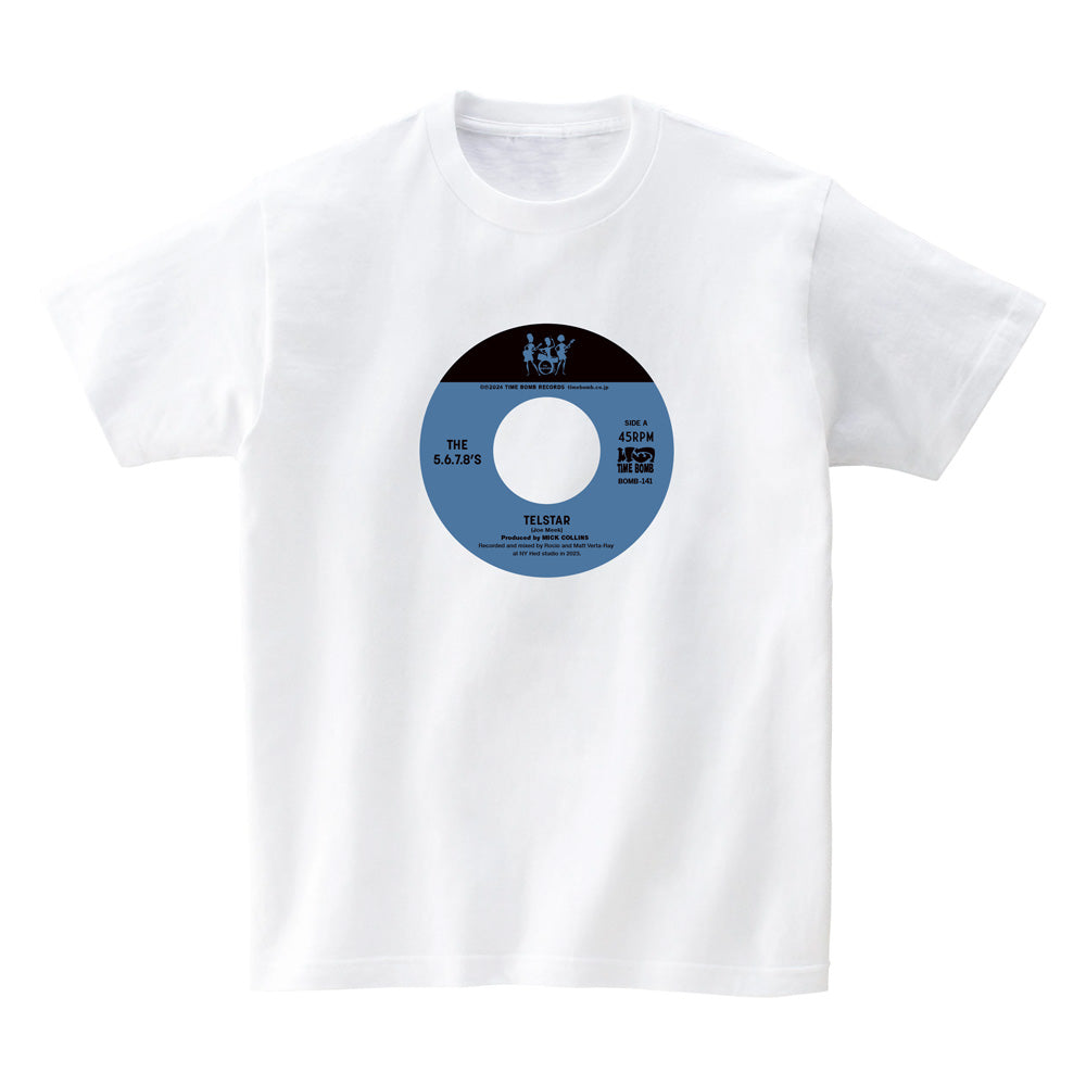 5.6.7.8’S , The (ザ・ファイブ・シックス・セブン・エイツ) - Telstar (Japan タイムボム 限定 Tシャツ「白・White」) 入荷中、残少