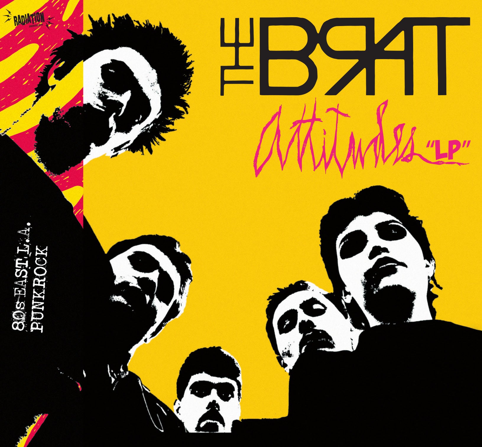 BRAT, THE (ザ ・ブラット) - Attitudes LP (Italy 限定再発デジパック CD+帯/ New)
