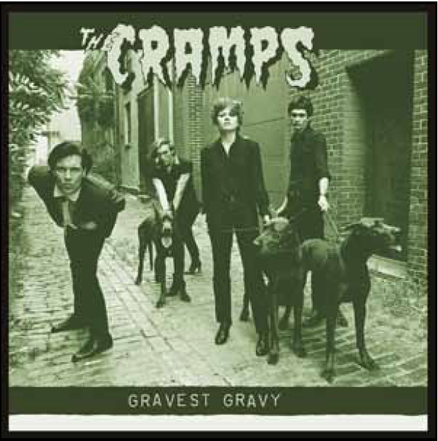CRAMPS, THE (ザ・クランプス) - 墓場のごちそう:Gravest Gravy (タイムボム仕様「300枚限定 帯・ライナー付き」 Glow in the Dark (蓄光グリーン)輸入 LP /New) ‘77年録音幻の未発表音源49年ぶりに復活! ’26年8月下旬、世界同時発売(正規品)!独占先行予約受付中!