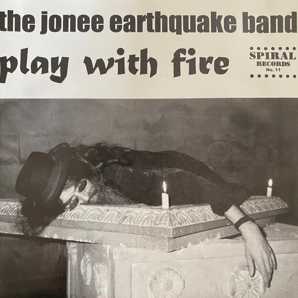 JONEE EARTHQUAKE BAND, THE (ザ・ジョニー・アースクエイク・バンド) - Play With Fire (US Orig.7"「廃盤 New」残少!)