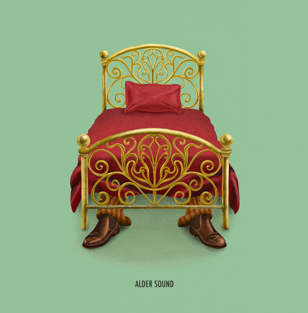 ALDER SOUND (アルダー・サウンド) - S.T. <1st LP> (Japan 300枚限定プレス LP/ New) 2026年6月13日発売!