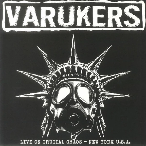 VARUKERS, THE (ザ・ヴァルカーズ) - Live On Crucial Chaos: New York U.S.A (UK 限定プレス「蛍光イエローヴァイナル」LP/New) ポスター付き!