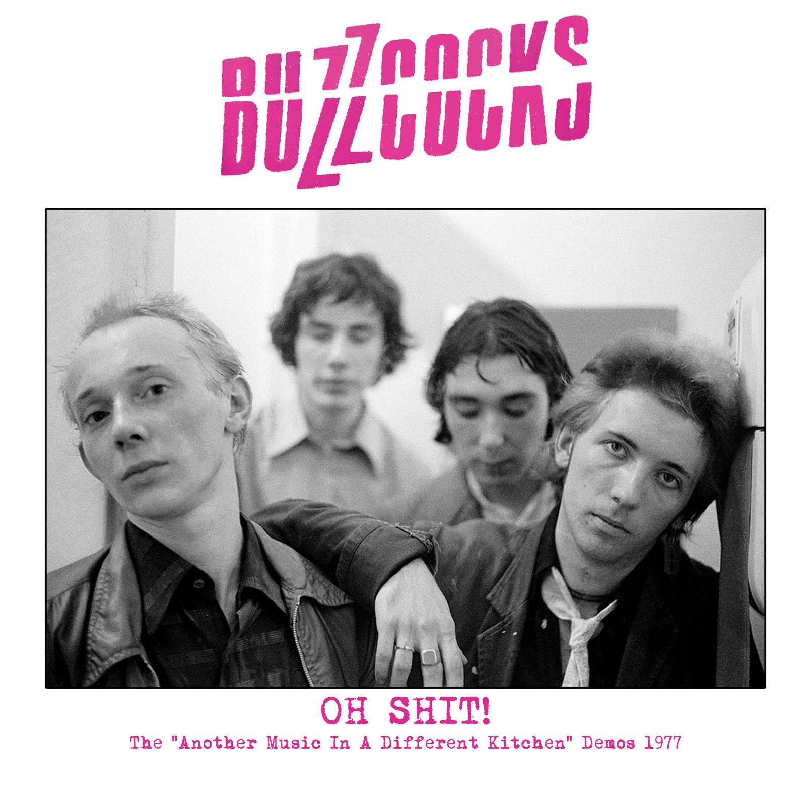BUZZCOCKS (バズコックス) - Oh Shit! : The "Another Music In A Different Kitchen" Demos 1977 (EU 限定「ブラックヴァイナル」 LP/ New) 1st アルバムのデモ音源集!