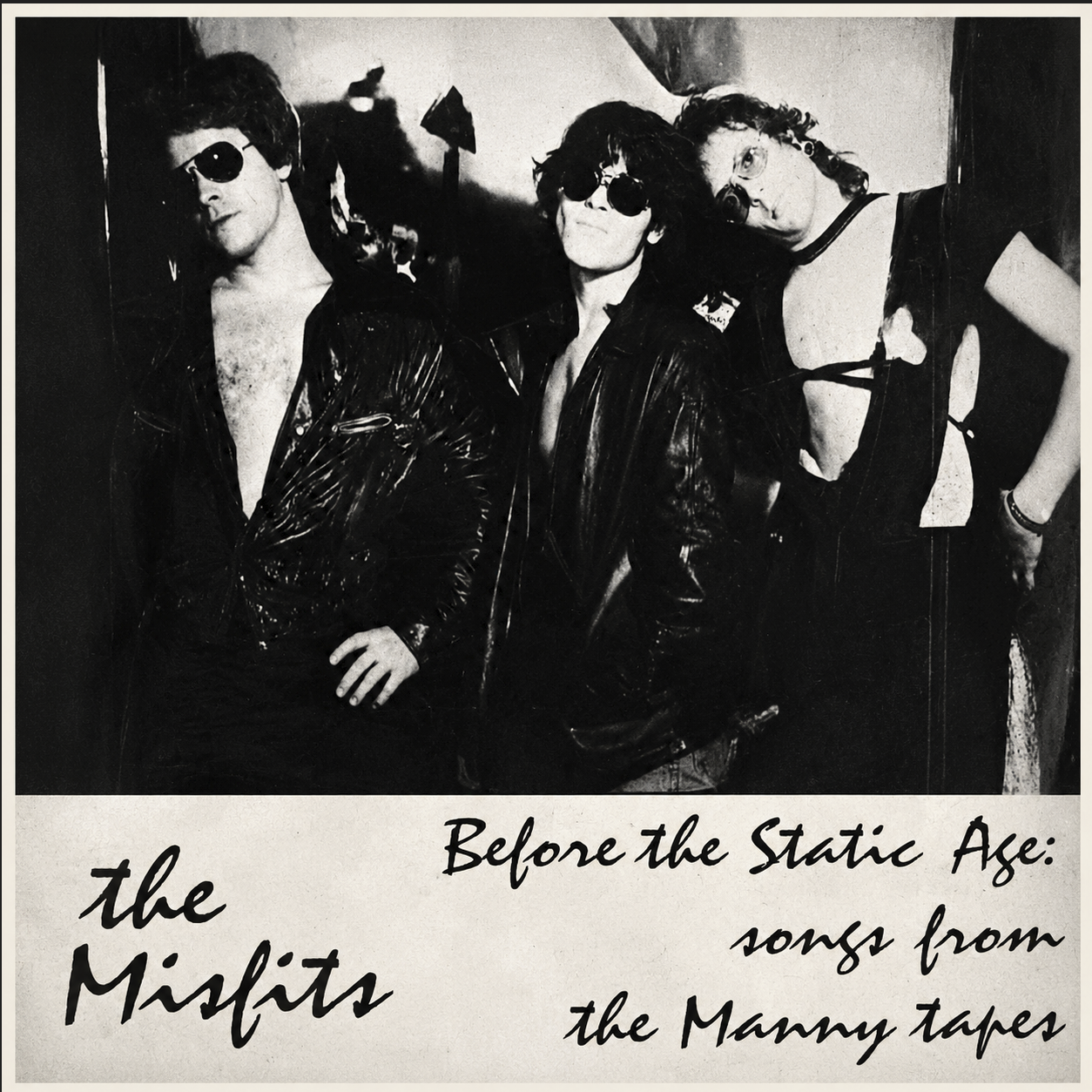MISFITS (ミスフィッツ) - Before The Static Age: Songs From The Manny Tapes (EU 限定プレス再発 LP/ New) '77年録音の極初期コレクション!