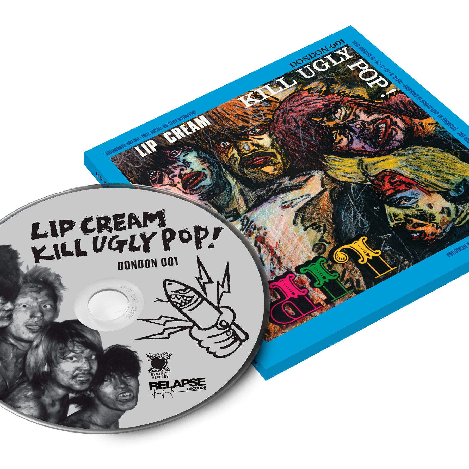 LIP CREAM (リップ・クリーム) - Kill Ugly Pop (US「正規」限定再発 CD/ New)2026年1月入荷中!