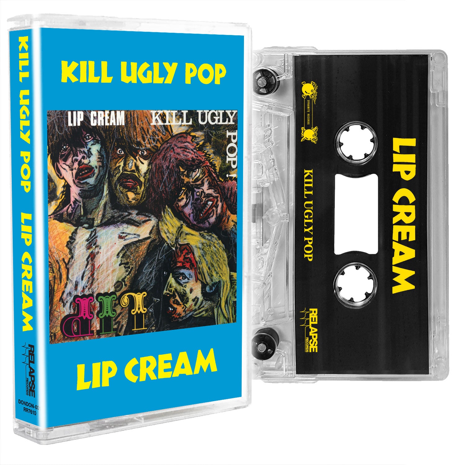 LIP CREAM (リップ・クリーム) - Kill Ugly Pop (US「正規」限定再発 カセット/ New)2025年12月19日(金)発売!