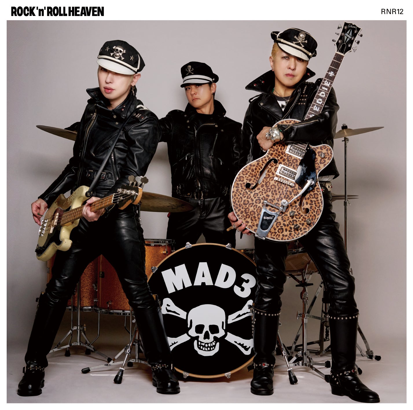 MAD 3 (マッド・スリー) - ROCK'N'ROLL HEAVEN (Japan 自主制作限定CD+DVD /New)