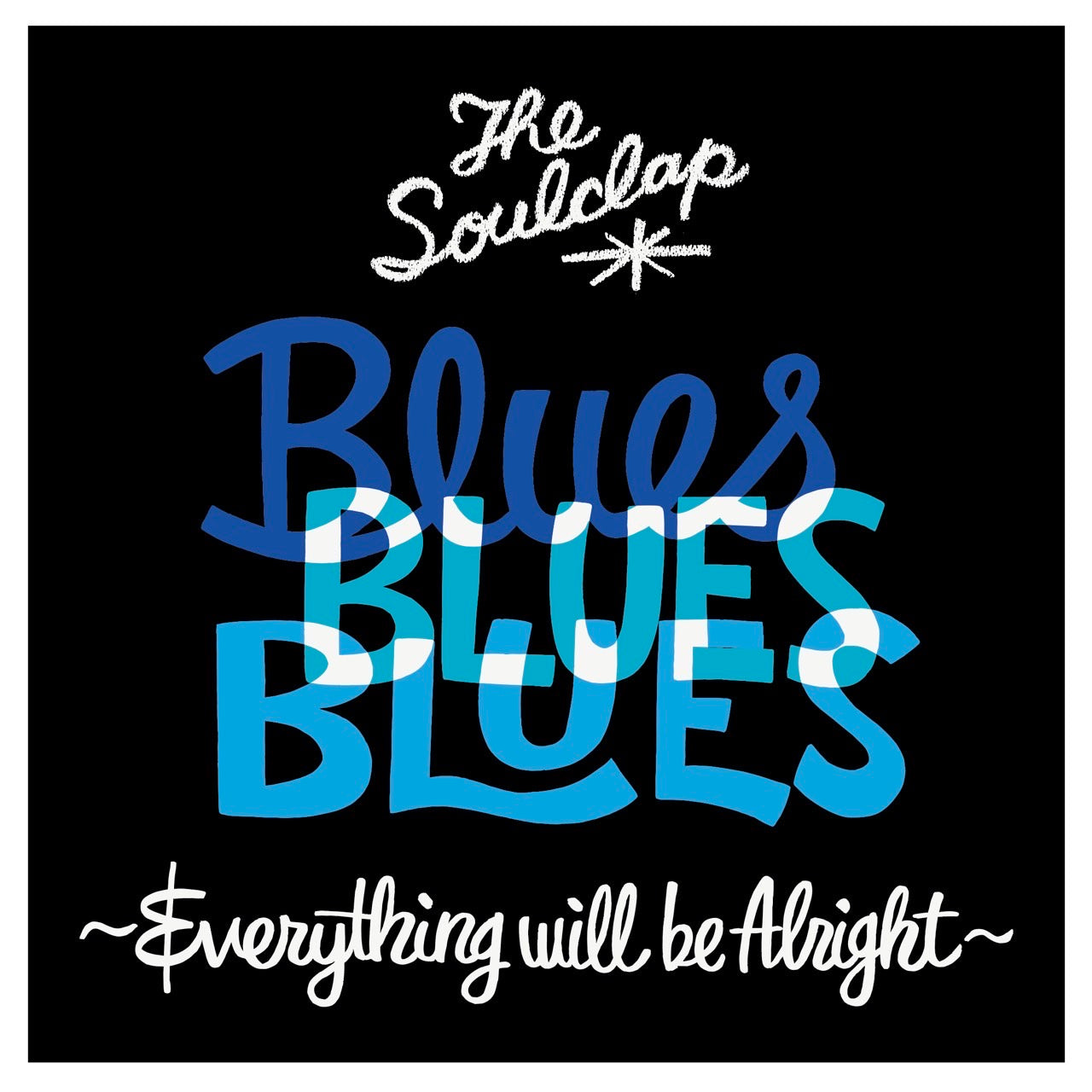 SOULCRAP, THE (ザ・ソウルクラップ) - Blues Blues Blues (日本限定ジャケ付き7インチ/New) '25年復活新作! 10/3発売!