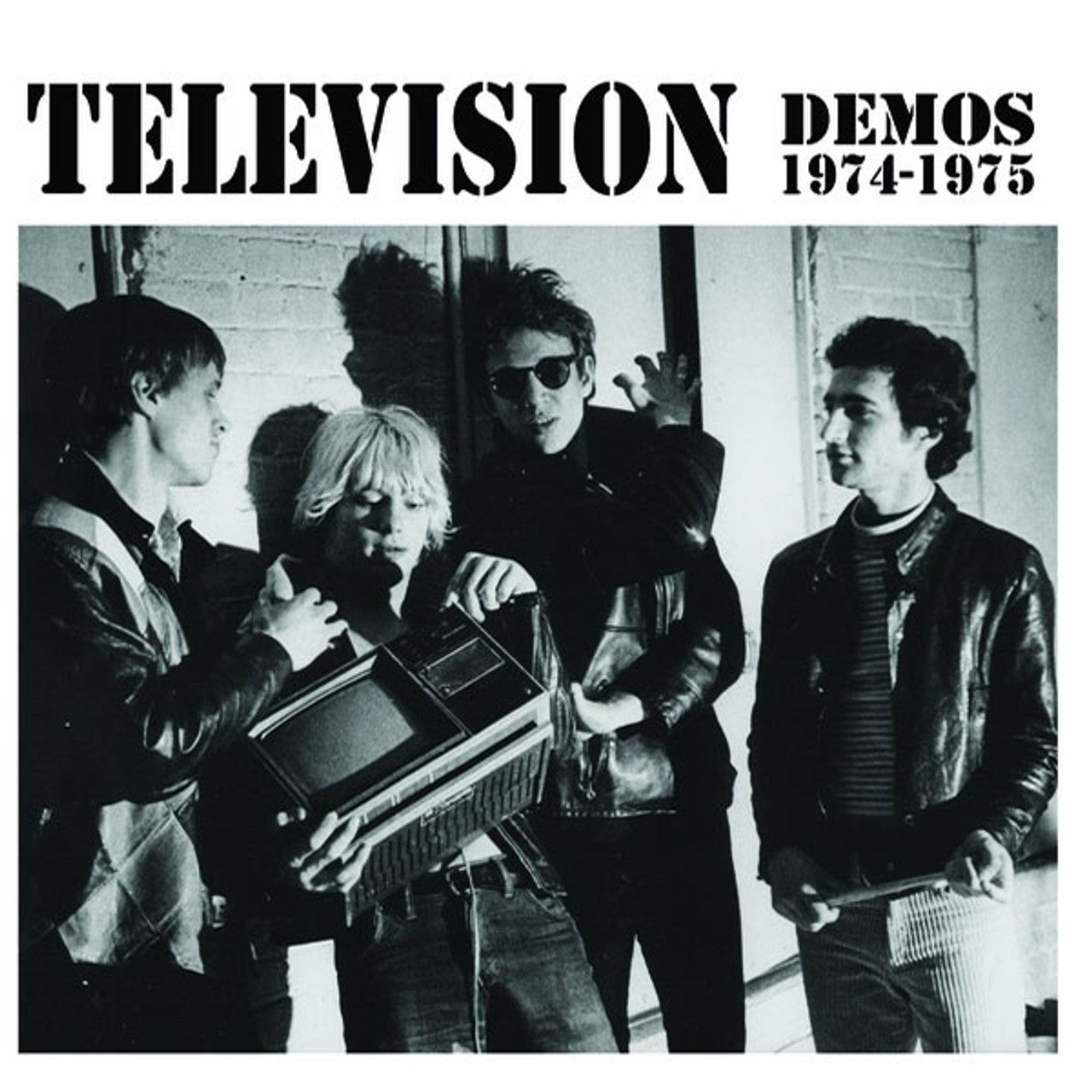 TELEVISION (テレヴィジョン) - Demos 1974 - 1975 (EU 限定プレス再発 LP/ New)