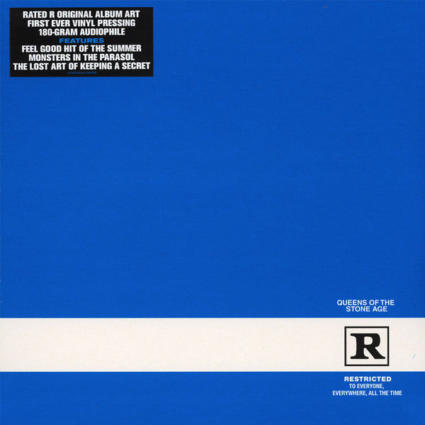 QUEENS OF THE STONE AGE (クイーンズ・オブ・ザ・ストーン・エイジ) - R (EU 限定復刻再発180グラム重量 LP/NEW)