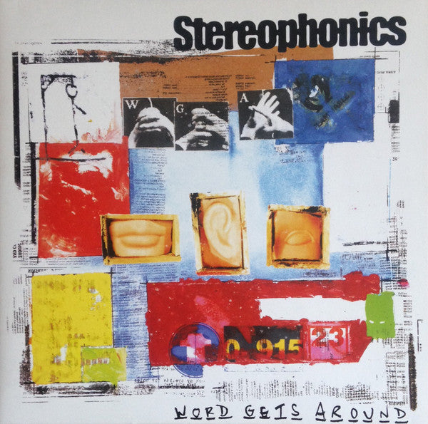 STEREOPHONICS (ステレオフォニックス) - Word Gets Around (UK/EU 限定復刻再発180グラム重量 LP/NEW)