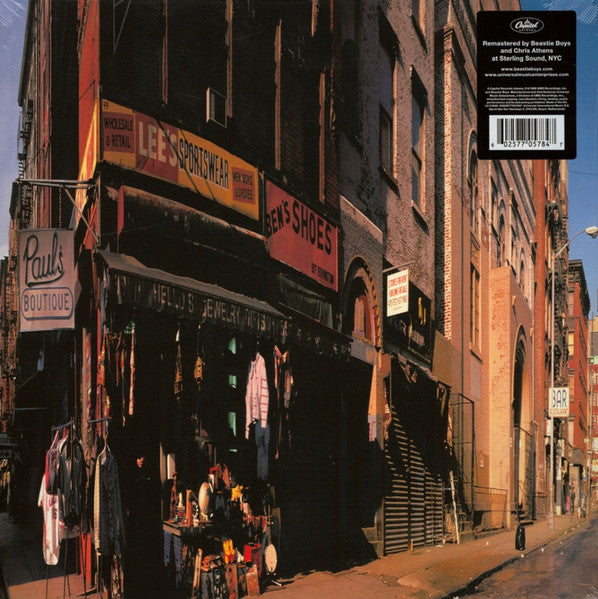 BEASTIE BOYS (ビースティ・ボーイズ) - Paul's Boutique (EU Limited Reissue 180g LP/NEW)