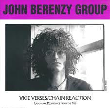 JOHN BERENZY GROUP (ジョン・ベレンジー・グループ) - Vice Verses (US 500枚限定正規再発 7"「廃盤 New」)