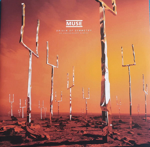 MUSE (ミューズ) - Origin Of Symmetry: XX Anniversary Remixx (EU 限定復刻リマスター再発 2xLP/NEW)