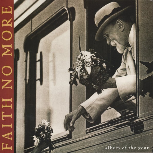 FAITH NO MORE (フェイス・ノー・モア) - Album Of The Year (UK/EU 限定復刻再発180グラム重量 2xLP/NEW)