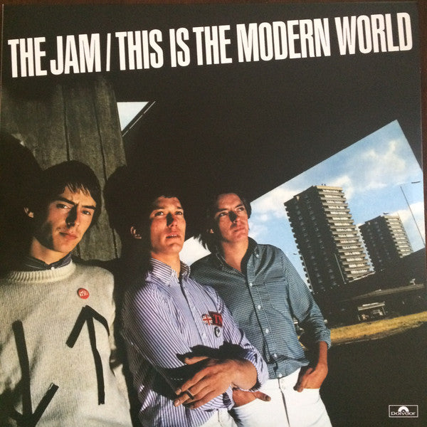 JAM, THE (ザ・ジャム) - This Is The Modern World (EU Ltd.Reissue 180g LP/New)