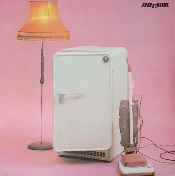 CURE, THE (ザ・キュアー) - Three Imaginary Boys (EU Limited Reissue 180g LP/NEW)