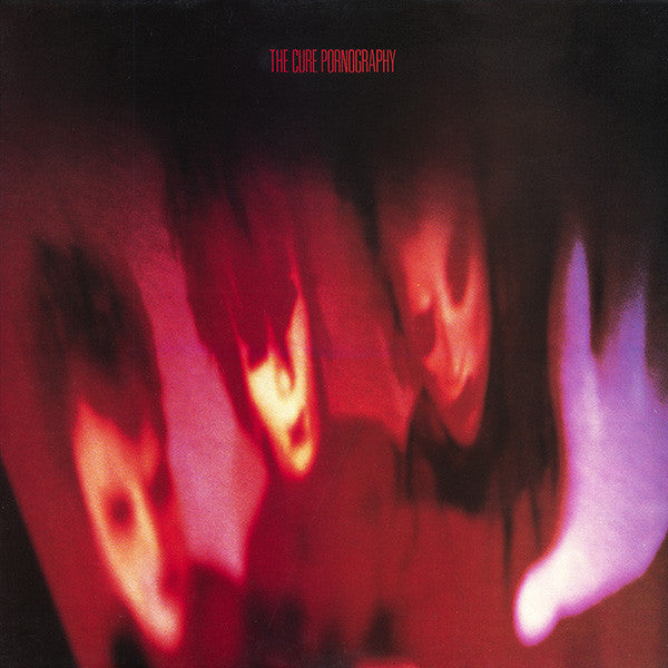 CURE, THE (ザ・キュアー) - Pornography (EU Limited Reissue 180g LP/NEW)