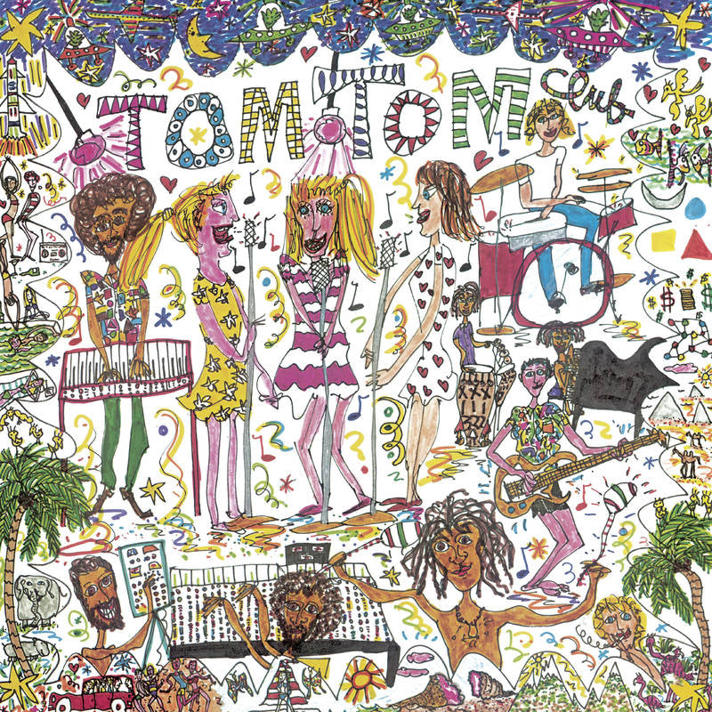 TOM TOM CLUB (トム・トム・クラブ) - S.T. - Expanded Edition (US RSD 2023 限定5,000枚 2xLP/NEW)