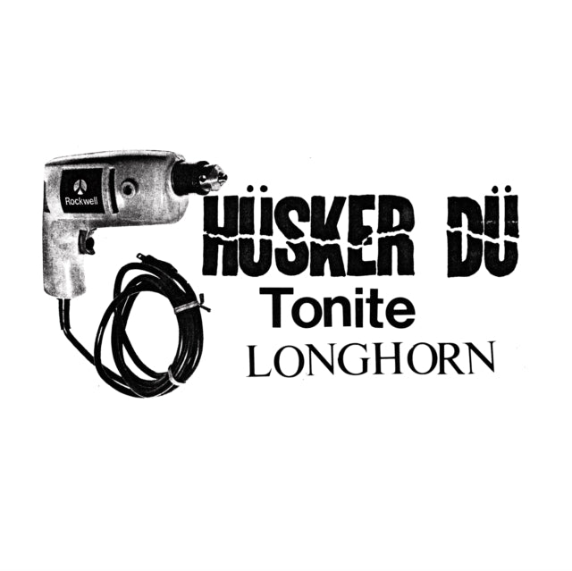 HUSKER DU (ハスカー・ドゥ) - Tonite Longhorn (US RSD 2023 限定5,000枚プレス 2xLP/New)