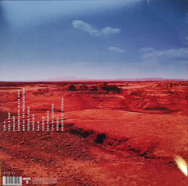MUSE (ミューズ) - Black Holes And Revelations (EU 限定復刻再発 LP/NEW)