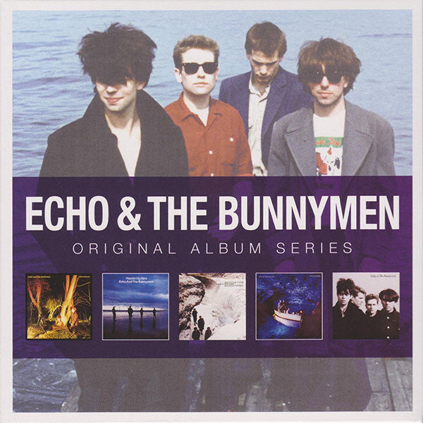 ECHO & THE BUNNYMEN (エコー&ザ・バニーメン) - Original Album Series (EU 限定復刻再発 5xCD ボックスセット/NEW)