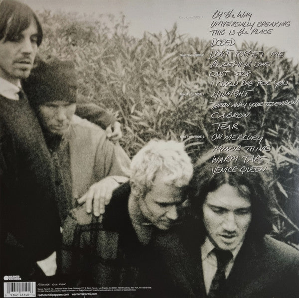 RED HOT CHILI PEPPERS (レッド・ホット・チリ・ペッパーズ) - By The Way (EU 正規限定再発2枚組 LP/NEW) '02年8thアルバム