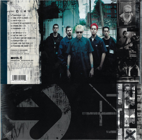 LINKIN PARK (リンキン・パーク) - Hydrid Theory (EU 限定復刻再発 LP/NEW)