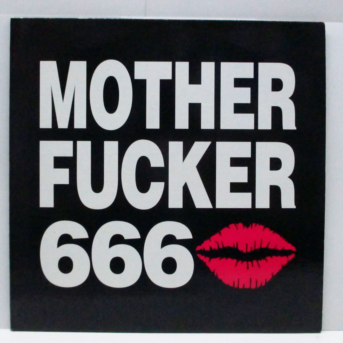 MOTHER FUCKER 666 (マザー・ファッカー 666) - S.T. (US Orig.LP)