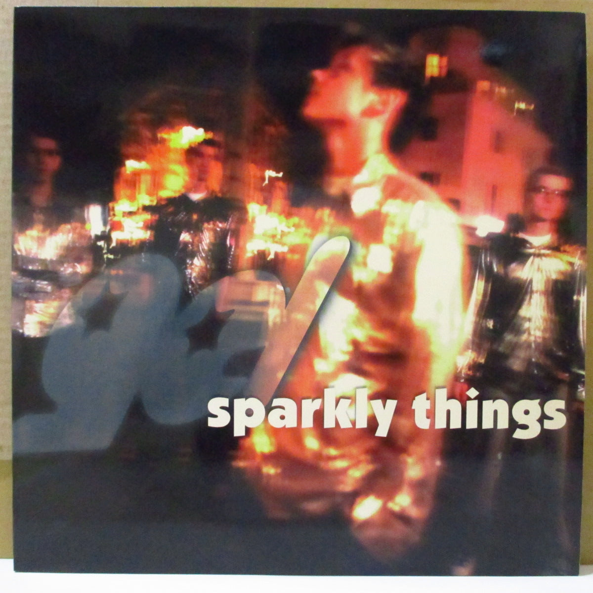 GEL (ゲル) - Sparkly Things (Japan Orig.LP)