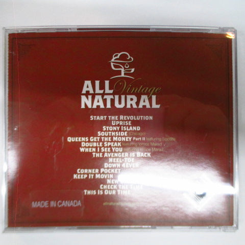 ALL NATURAL - Vintage (US Orig.CD)