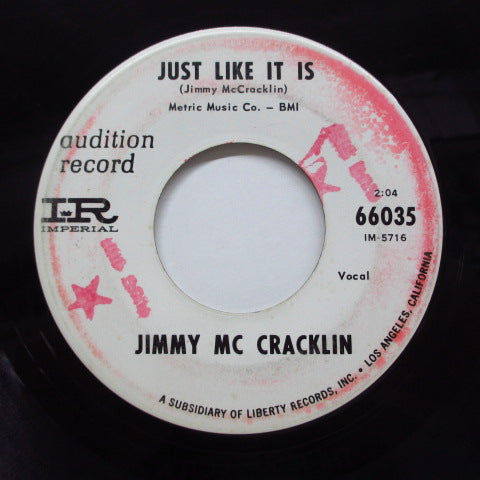 JIMMY McCRACKLIN (ジミー・マクラクリン) - Let's Do It All / Just Like It Is