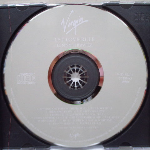 LENNY KRAVITZ (レニー・クラヴィッツ) - Let Love Rule (Japan オリジナル CD)