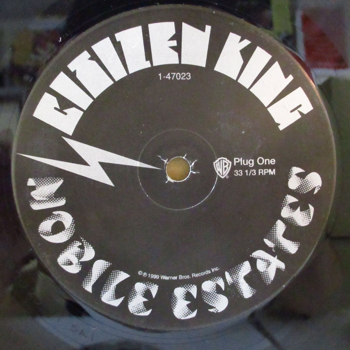 CITIZEN KING (シティズン・キング) - Mobile Estates (US ORIG.Limited 180g LP)