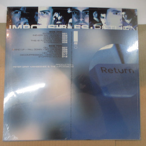 IMPOSSIBLES, THE (ジ・インポッシブルズ) - Return (US オリジナル LP/New 廃盤 残少!)