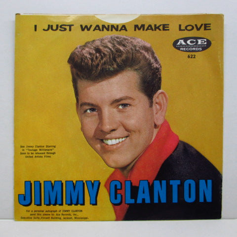 JIMMY CLANTON - Don't Look At Me (Orig+PS)